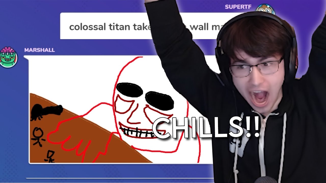 CHILLS WARNING in Gartic Phone