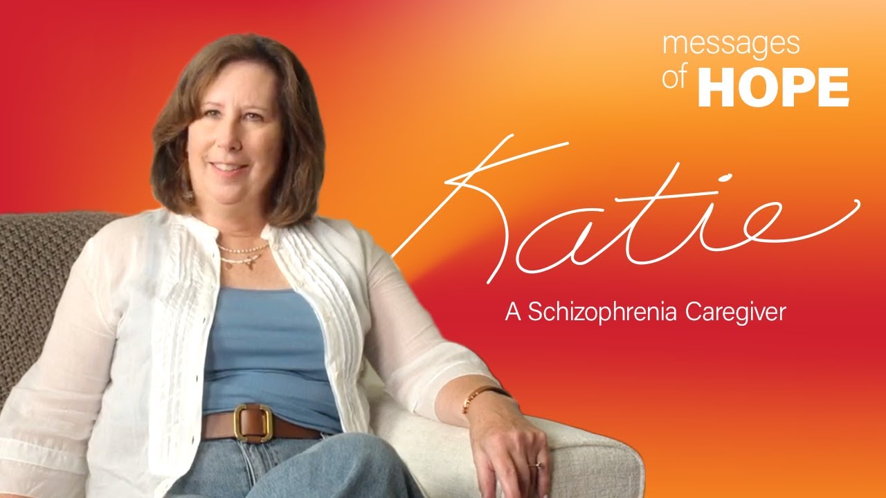 Katie, A Caregiver&rsquo;s Schizophrenia Story | Messages of Hope | INVEGA SUSTENNA&reg;