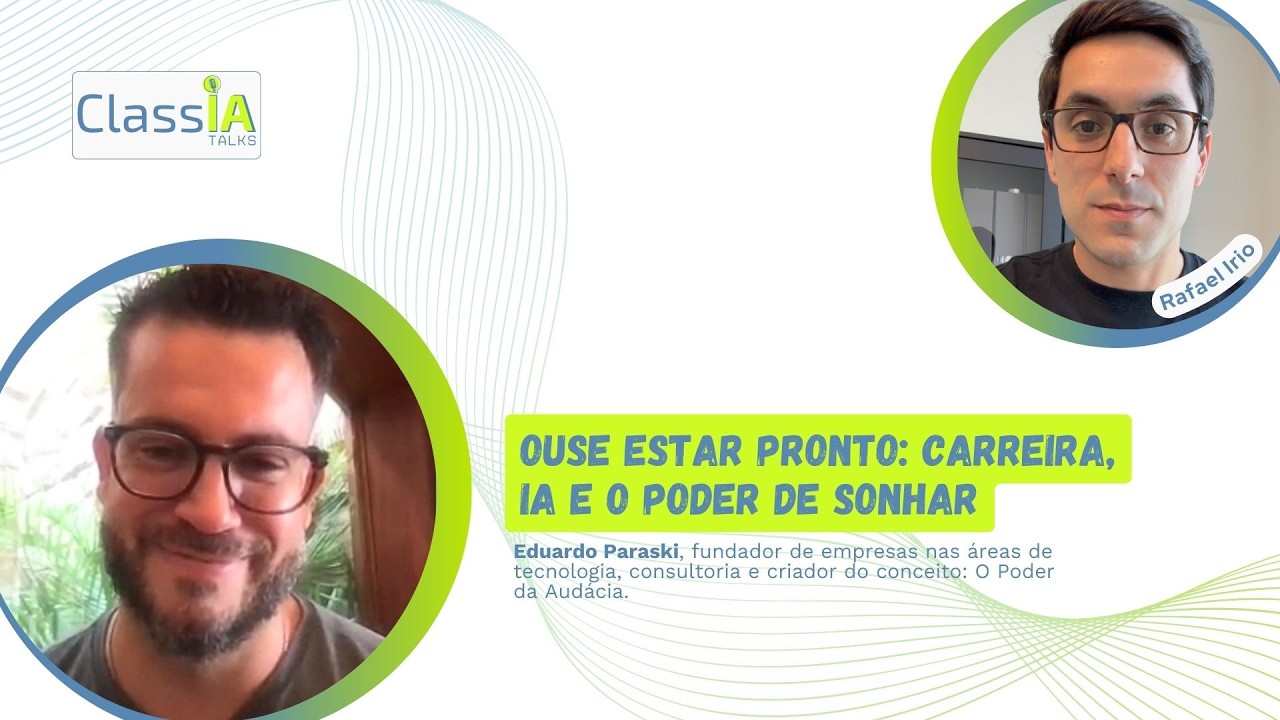 OUSE ESTAR PRONTO: CARREIRA, IA E O PODER DE SONHAR
