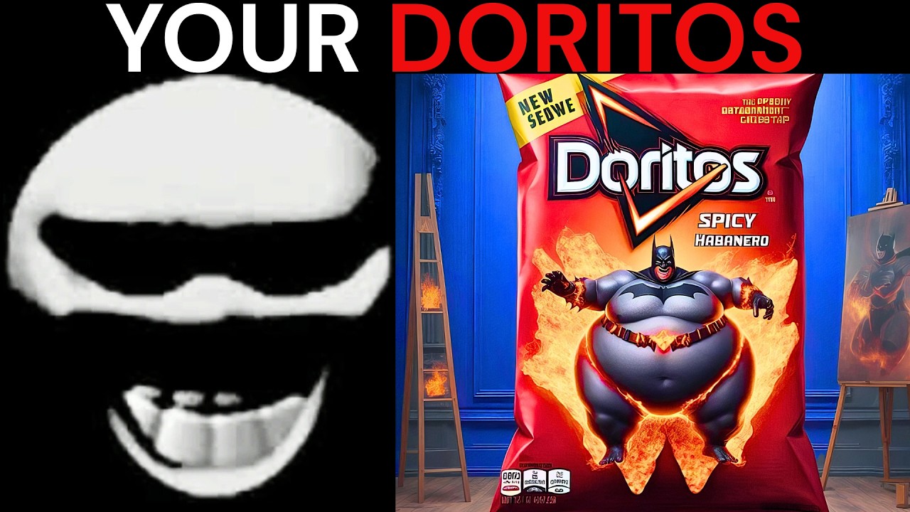 Mr Incredible Becoming Uncanny meme (Your Doritos) | 50+ phases