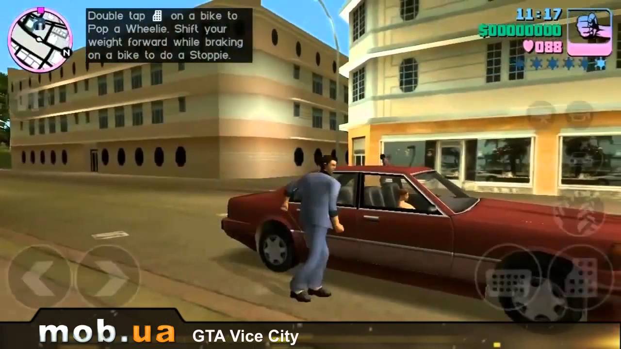Обзор GTA Vice City для Android - mob.ua