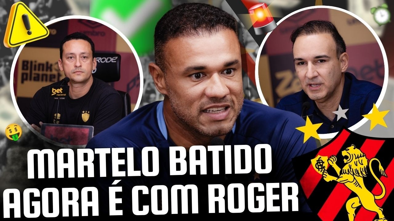 ATENÇÃO: MARTELO BATIDO; VÁRIAS NOVIDADES | AGORA É COM ROGER SILVA | SHOW NA ILHA