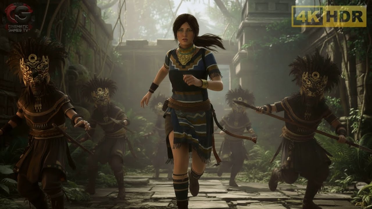 THE HIDDEN CITY ADVENTURES  [TOMB RIDER] - GAMEPLAY | 4K 60FPS HDR |