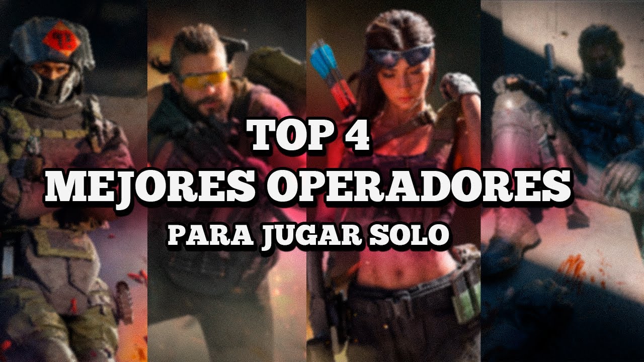 Los MEJORES Operadores para DOMINAR en Solitario! | Delta Force OPERACIONES