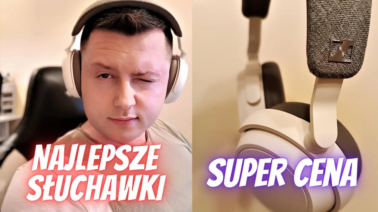 SENNHEISER MOMENTUM 4 - najlepsze słuchawki bezprzewodowe za 1000 zł