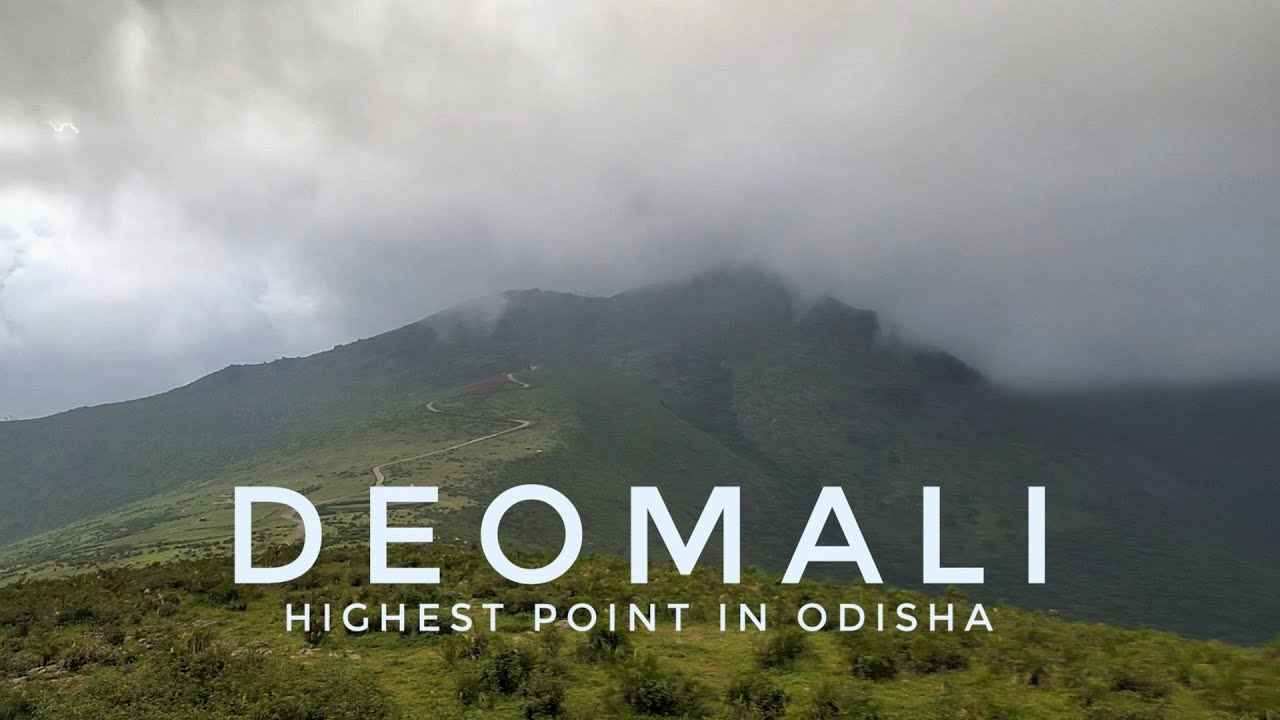 Deomali hill, Highest mountain peak of odisha, views from top of the deomali    