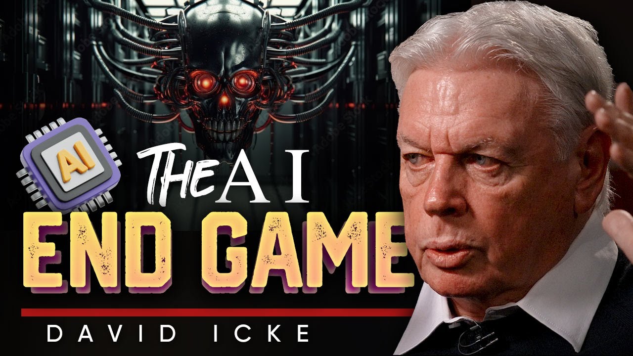 What They Don’t Want You to Know About AI’s Endgame - Rose/Icke XI