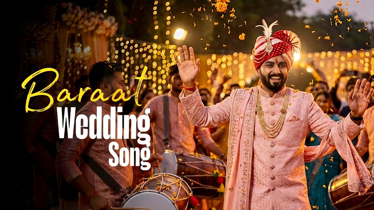 Baraat Entry Song 🔥 | Wedding Baraat Dance Song | Indian Wedding Barat