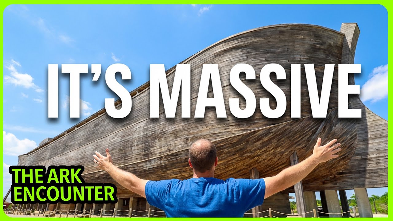 Visiting The ARK ENCOUNTER (Heading out East Again!)