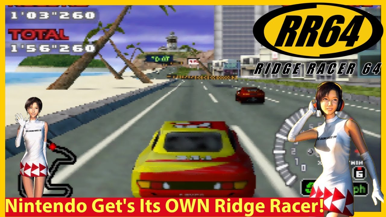 Kind of Disappointing! Ridge Racer 64 Is Not Awesome