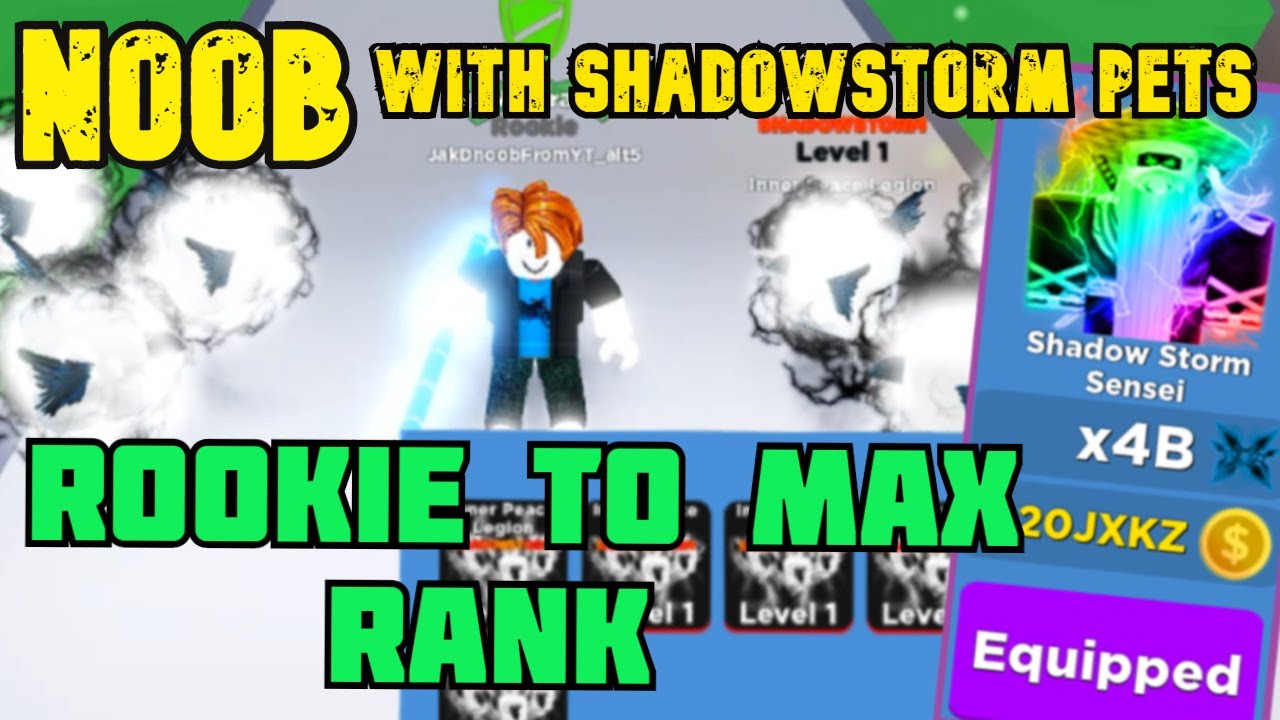 НУБ БЕЗ РОБАКСОВ, ЧТОБЫ ДОСТИЧЬ МАКСИМАЛЬНОГО РАНГА ЗА 10 ЧАСОВ В ROBLOX NINJA LEGENDS