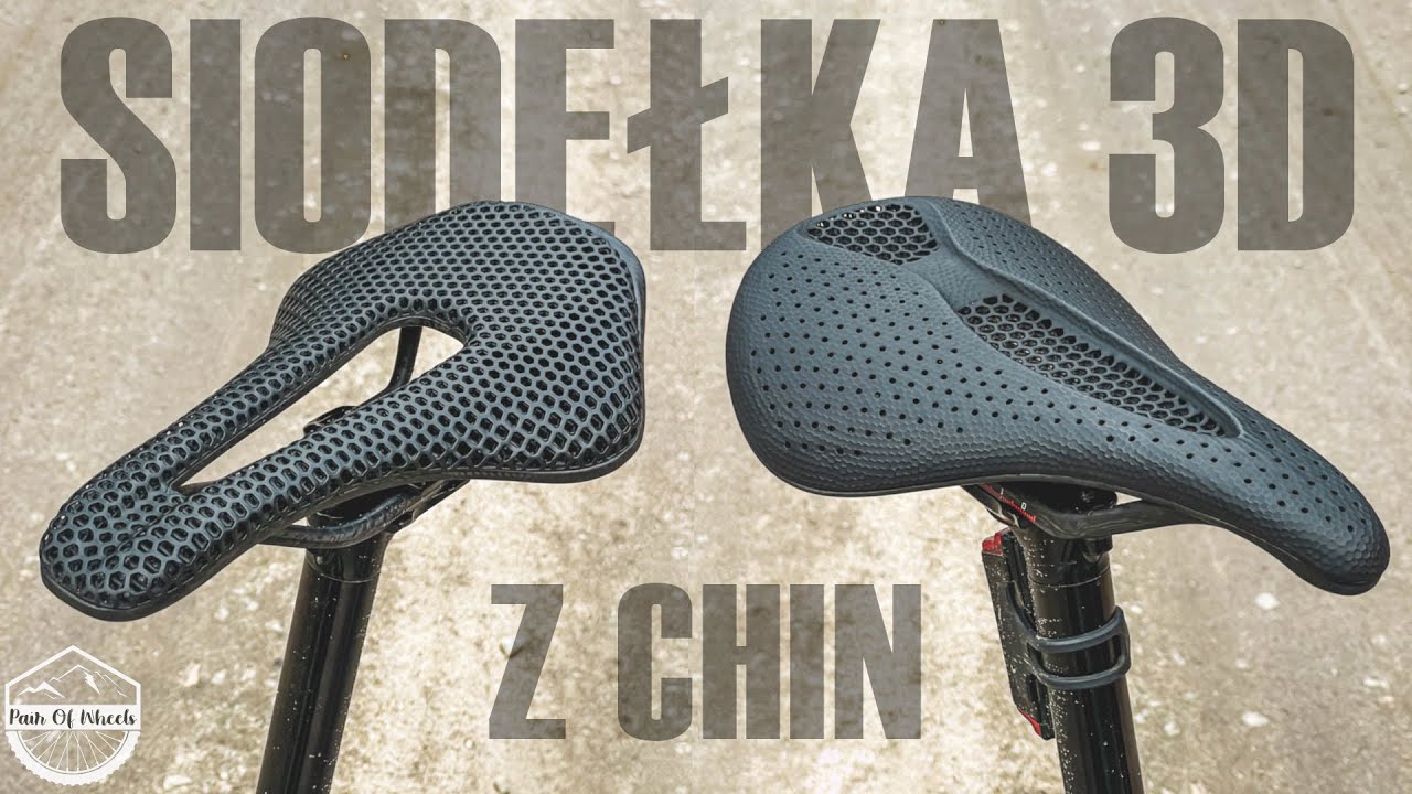 Siodełka drukowane w technologii 3D | Czy to dobry wybór?