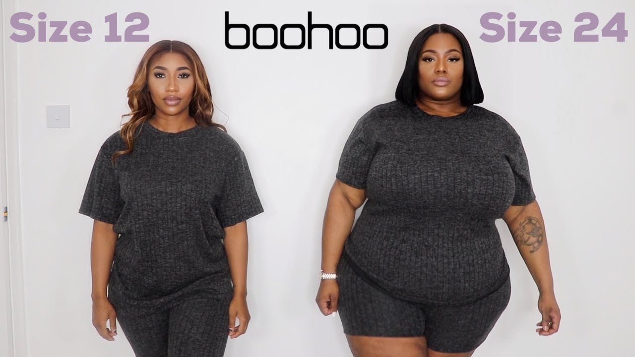 РАЗМЕР 12 против 24. ПРИМЕРЬТЕ ТЕ ЖЕ НАРЯДЫ ОТ BOOHOO | ВЫЗЫВАЯ BOOHOO