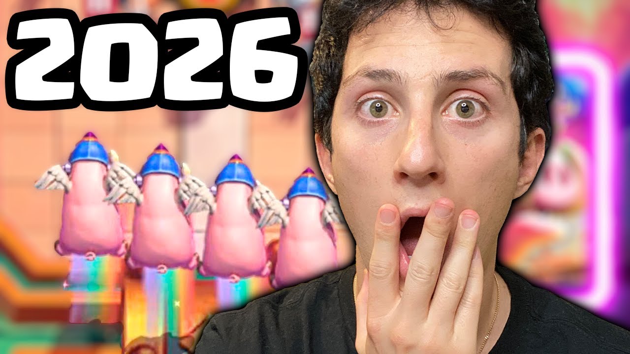 El MEJOR MAZO de Clash Royale en 2026