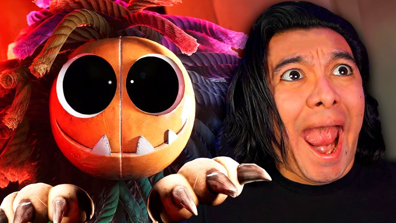 LION DE ESTAMBRE PARECE QUE TIENE HAMBRE | DASITO JUEGA POPPY PLAYTIME 4