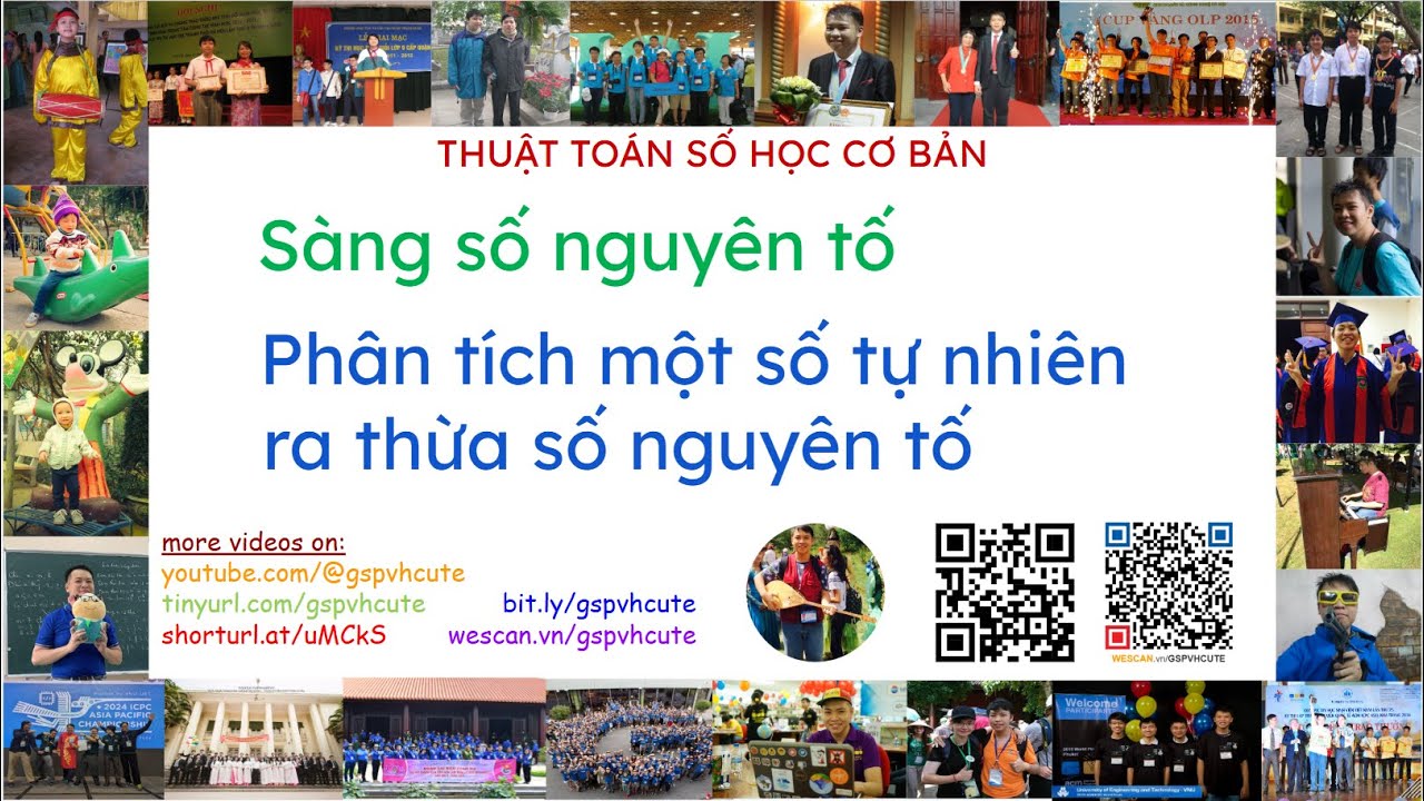 Các thuật toán phân tích một số ra thừa số nguyên tố