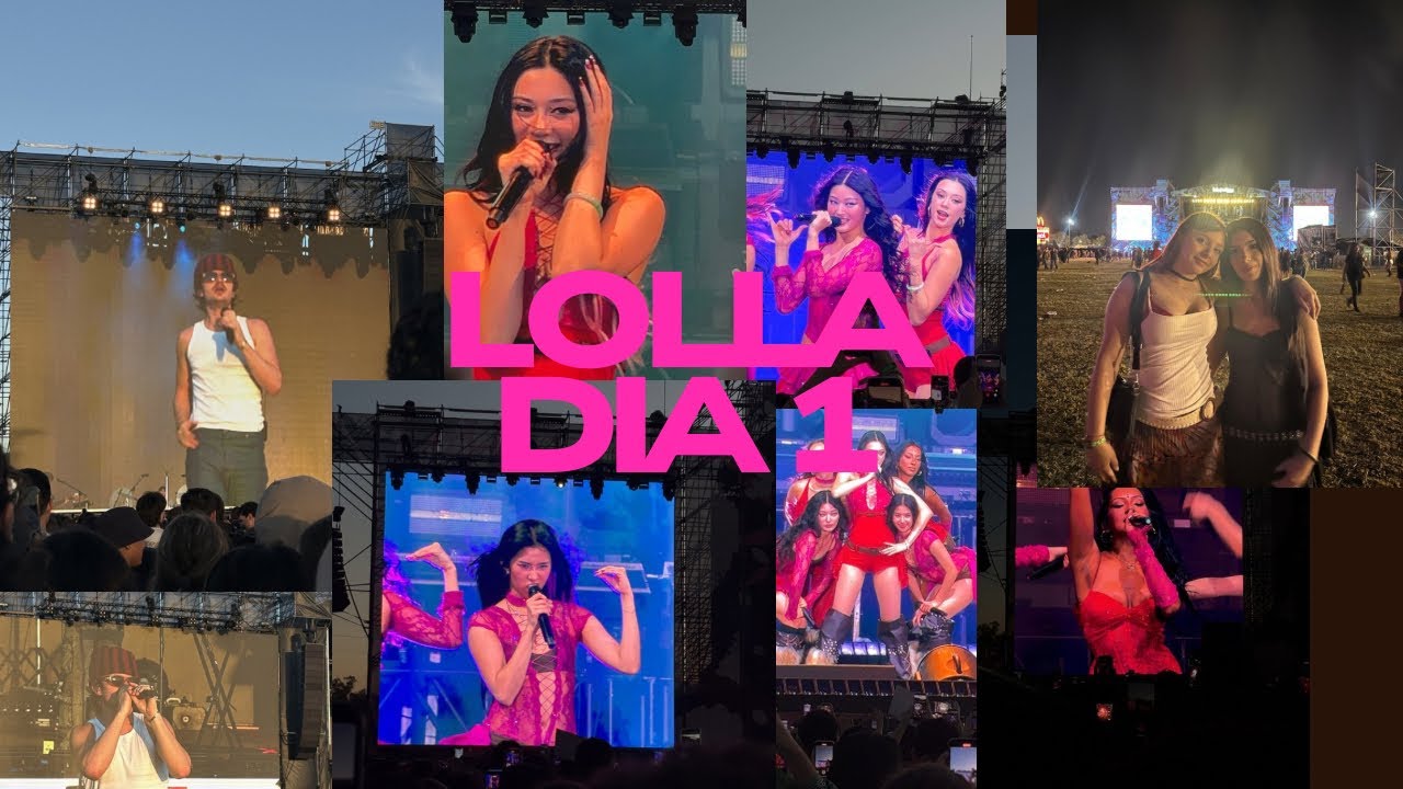 LOLLAPALOOZA CON LAS LAUCHAS DIA 1