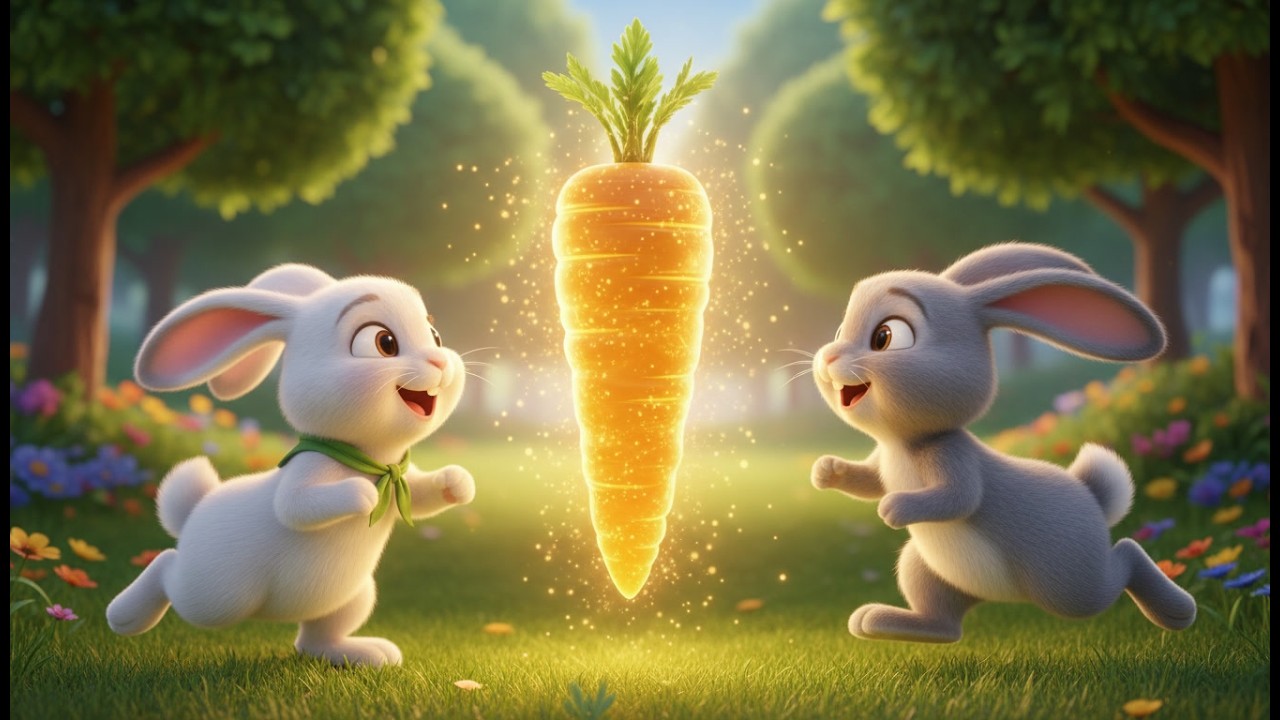 Pip & Nori | THE GOLDEN CARROT JOURNEY