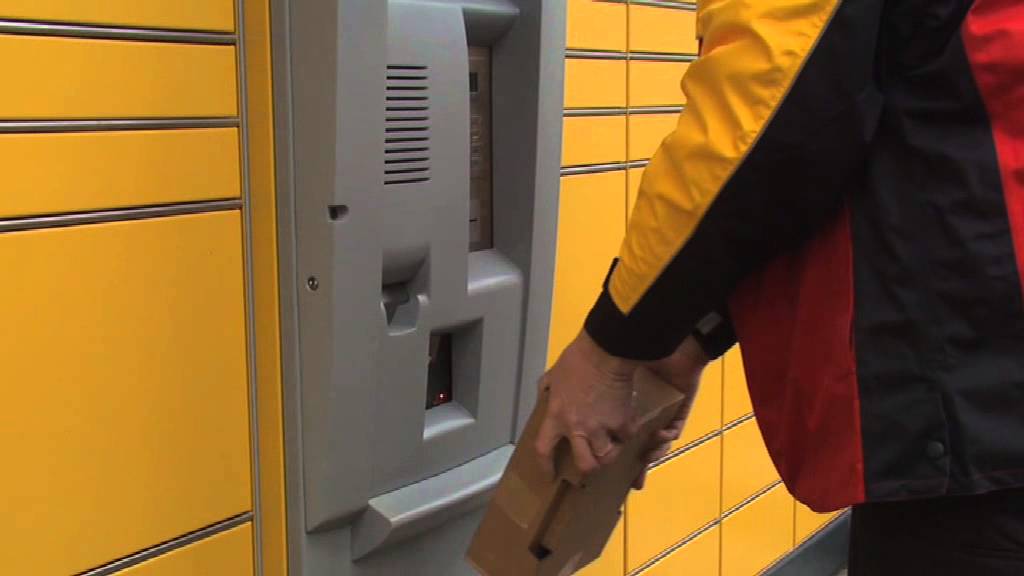 Leerung einer Packstation (Paketentnahme)