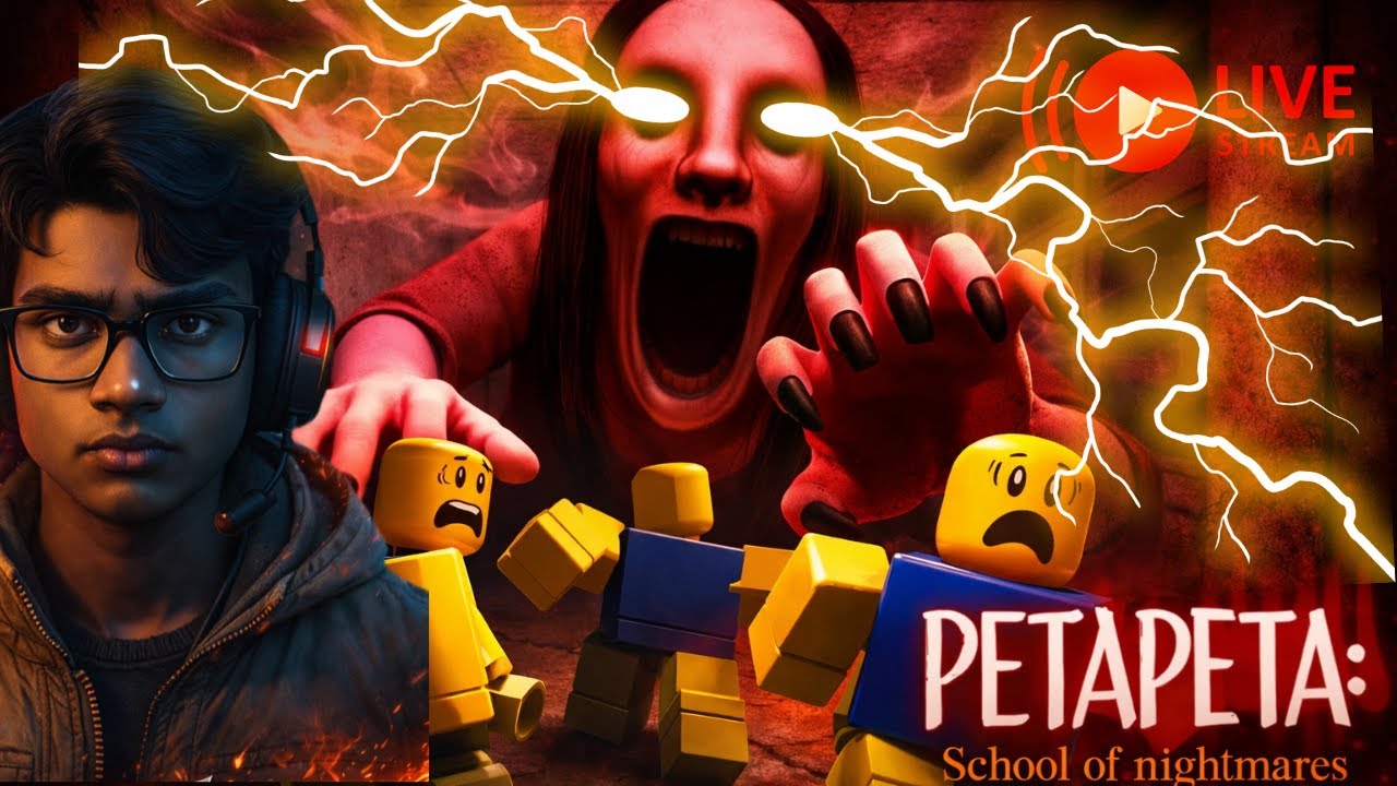 Petapeta School of Nightmares Part 1 Live 