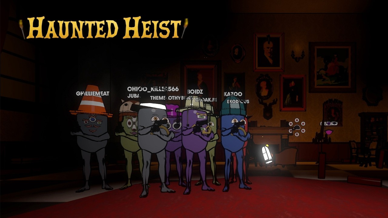 They're in my HEAD! - Haunted Heist