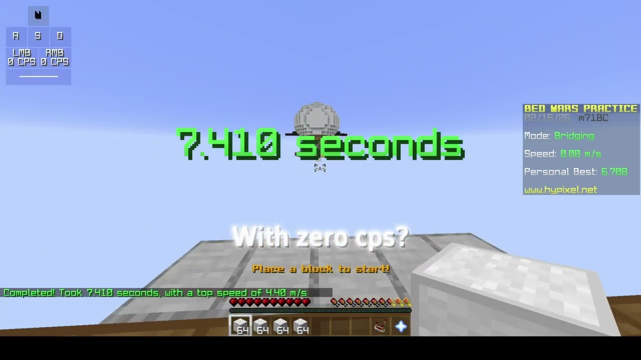 How To Godbridge With 0 CPS