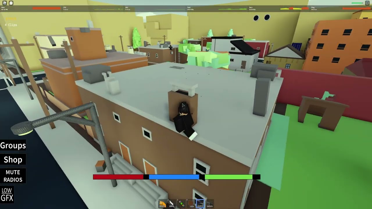Aimcancel 2.mp4 || Roblox The Streets