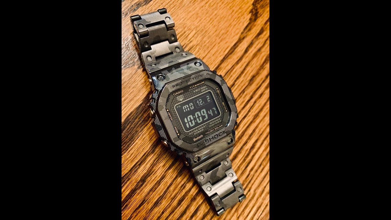 CASIO GMW-B5000TCM CAMO SQUARE G-SHOCK