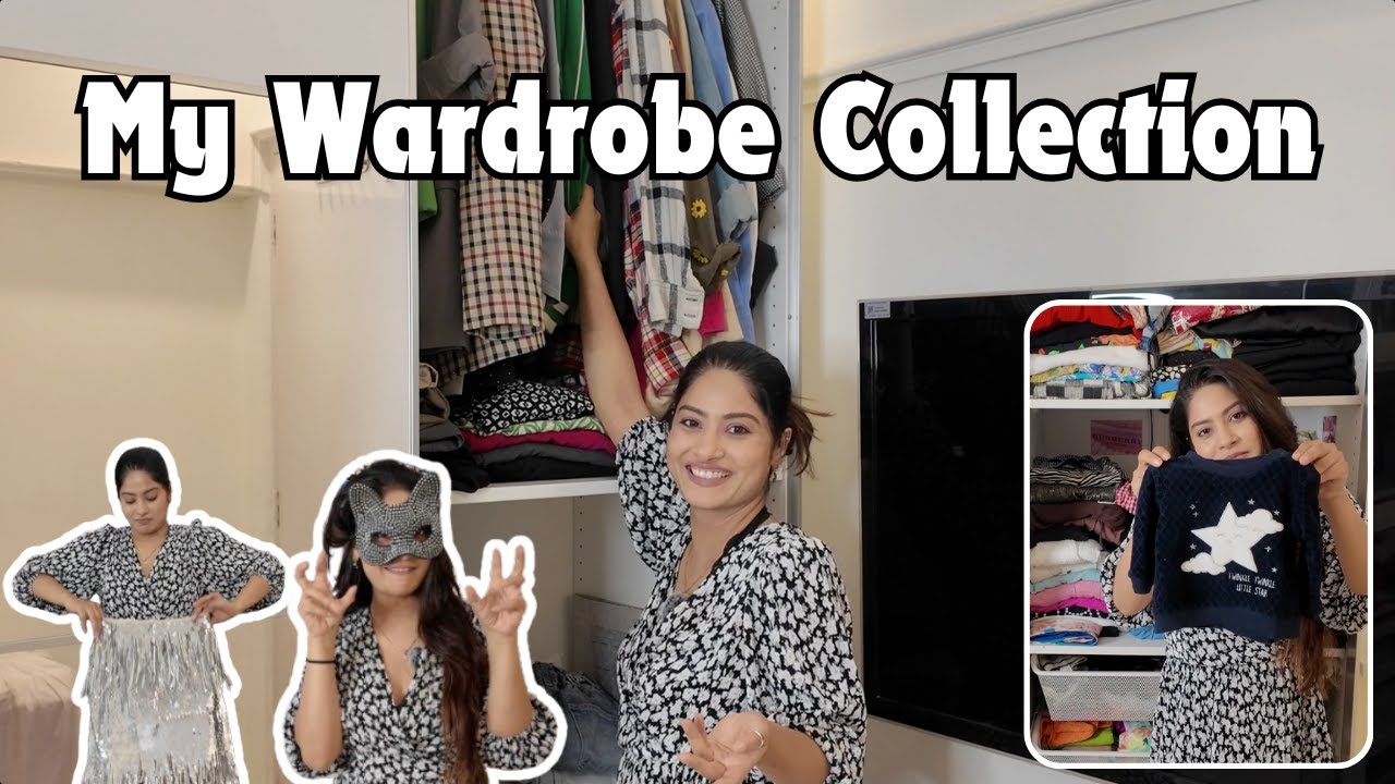 Don't Miss My Wardrobe Tour | WARDROBE COLLECTION | Daily Vlog