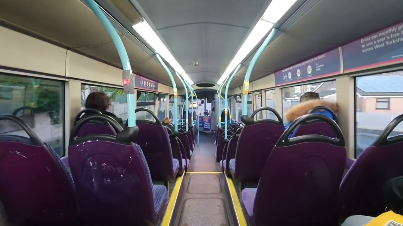*Now Transferred* First Bradford Volvo B7RLE Eclipse 69271 (YJ07 WFX) Route 633