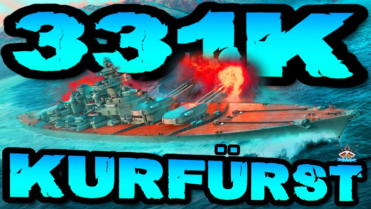 Kurfürst drückt 331K DMG *KARTOFFEL POWER* im 