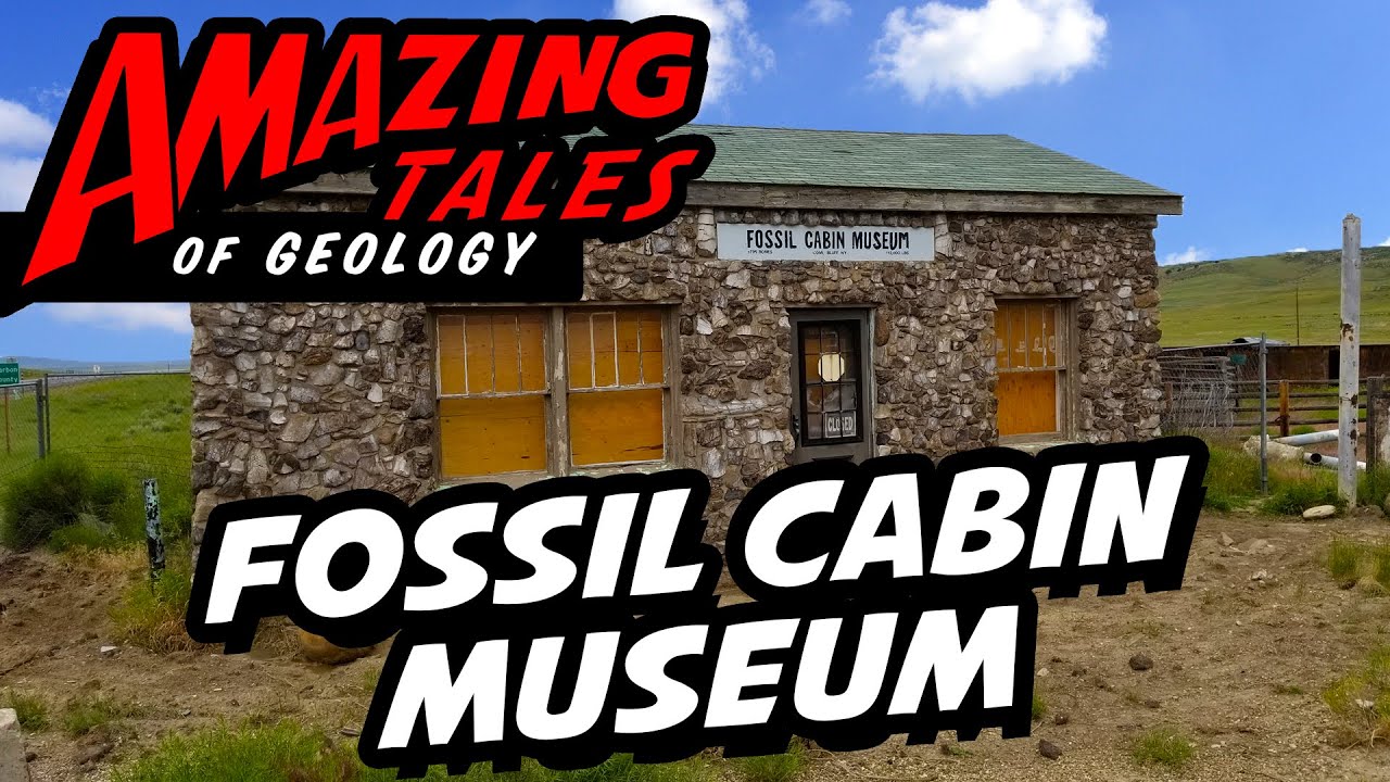 Amazing Tales of Geology - Episode 4: The Fossil Cabin Museum