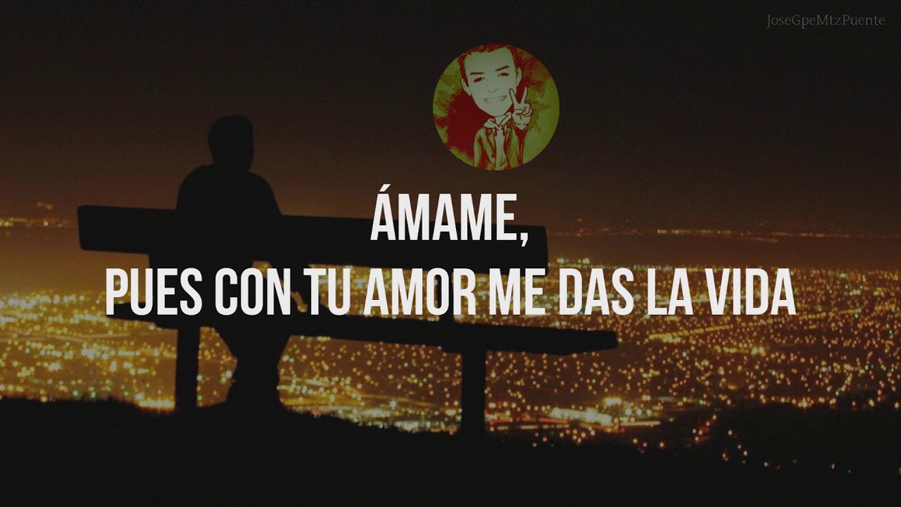 José José - Amame, pista karaoke