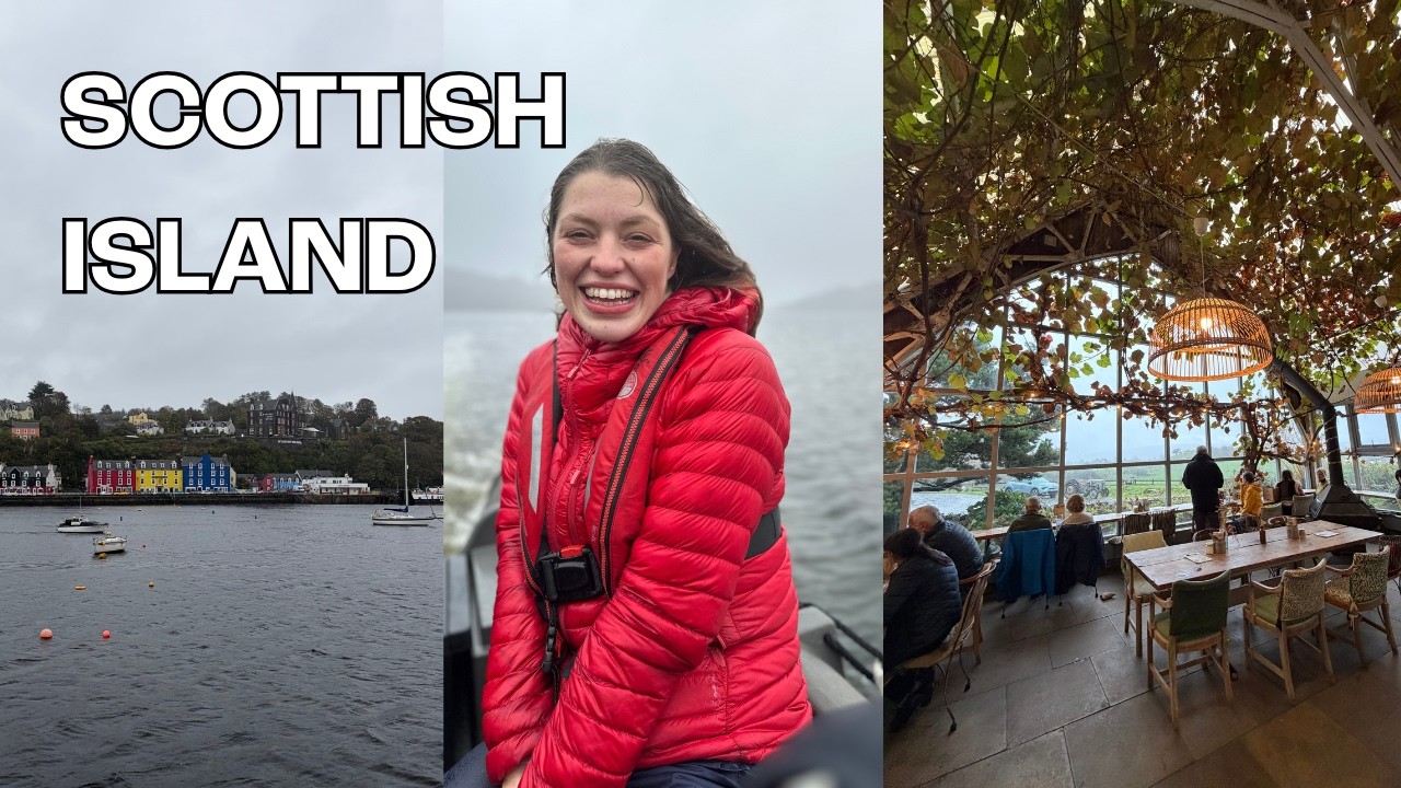 Scotland by Boat: Majestic Line Cruise to Tobermory, Mull | Glass Barn, Eagles, Island Views Travel!