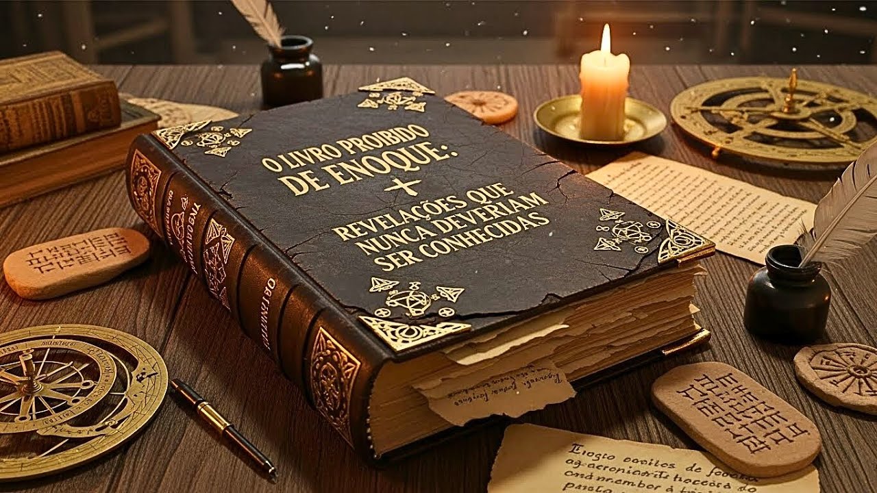 O Livro Proibido de Enoque: Os Segredos Que Ele Nunca Revelou!