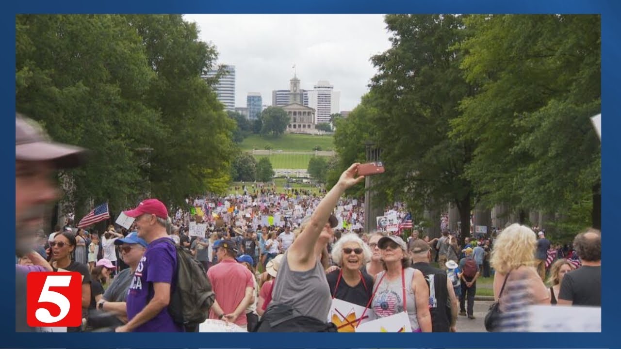 'No Kings' protest to draw thousands to Tennessee State Capitol