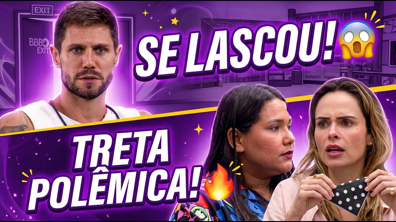 BBB 26: JONAS &Eacute; ELIMINADO E PERDE APARTAMENTO; ANA PAULA X CHAIANY! | Virou Festa