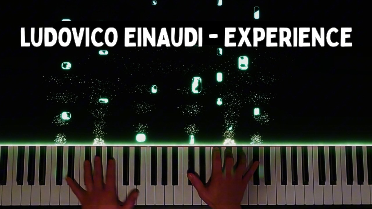 Ludovico Einaudi Experience Piano Cover
