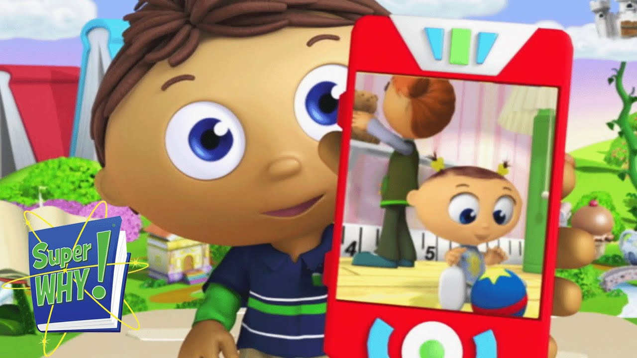 Super Why and Bedtime | Super Why - WildBrain | Movies for Kids