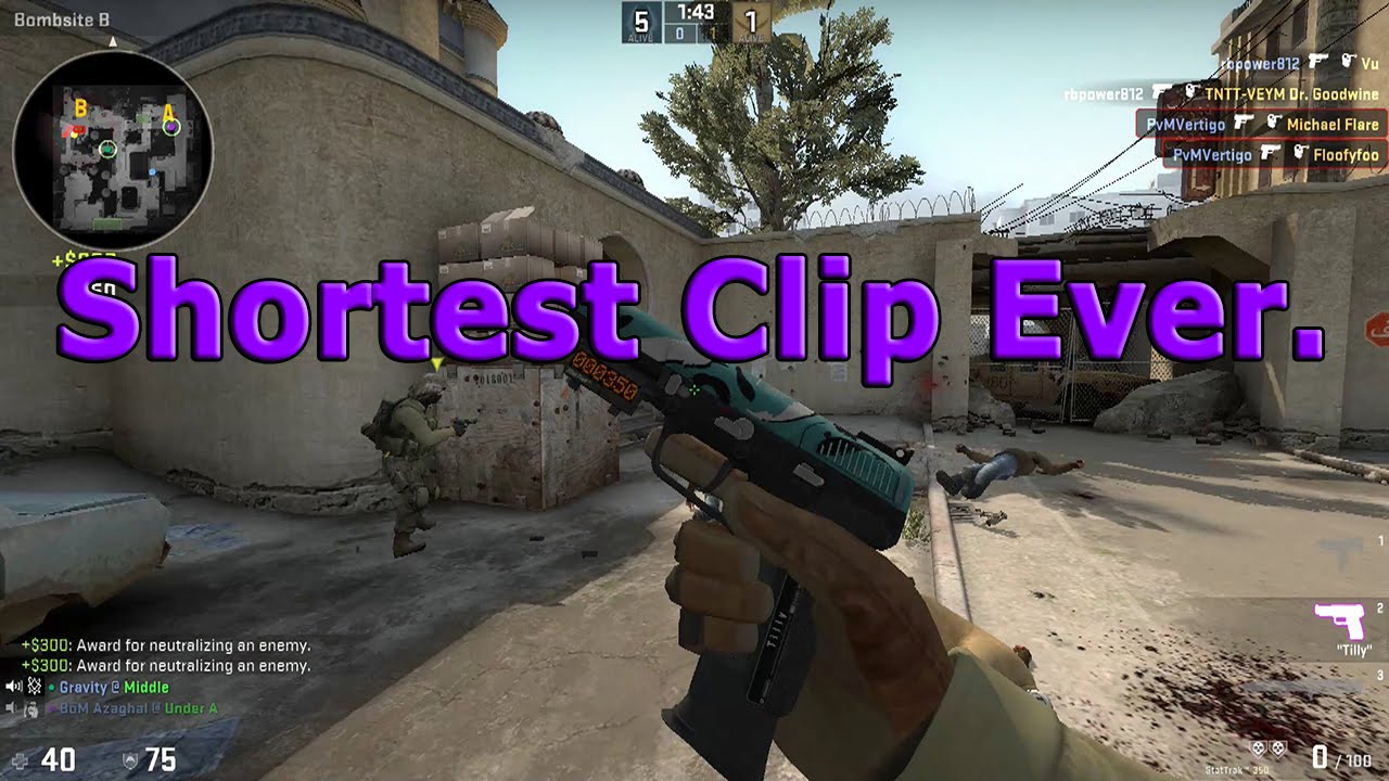The Anti-Anti Eco! [CSGO Highlights #10]