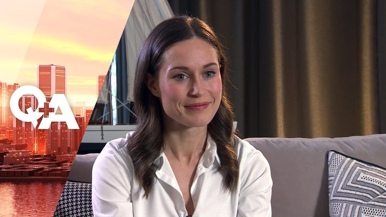 Sanna Marin: What New Zealand can learn from Finland | Q+A 2022