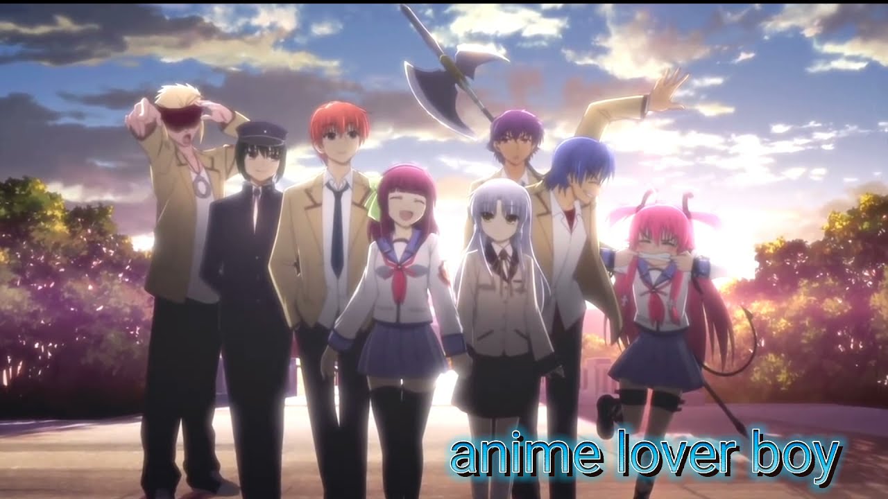 Angle Beat_AMV_edit#anime#animedit#Anglebeat