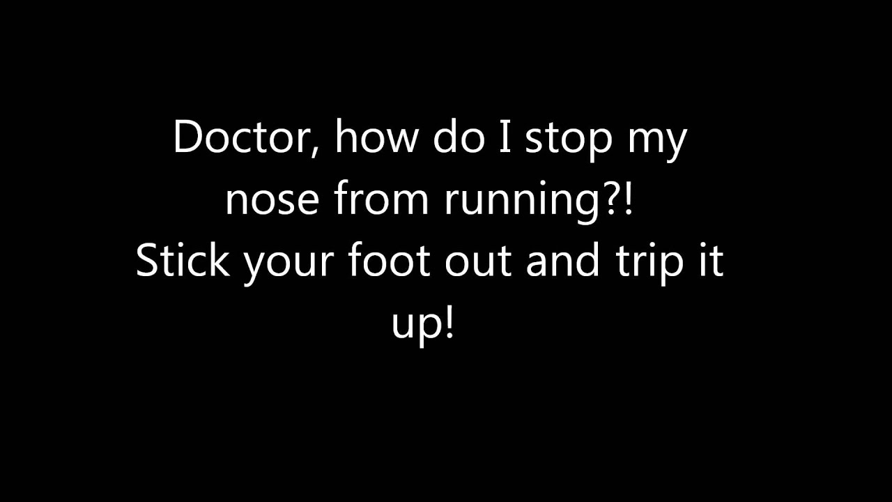 Doctor,doctor jokes