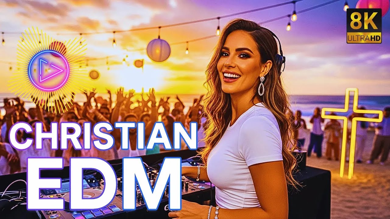 Música Electrónica cristiana 2026 Mix EDM Cristiano playlist roca fuerte