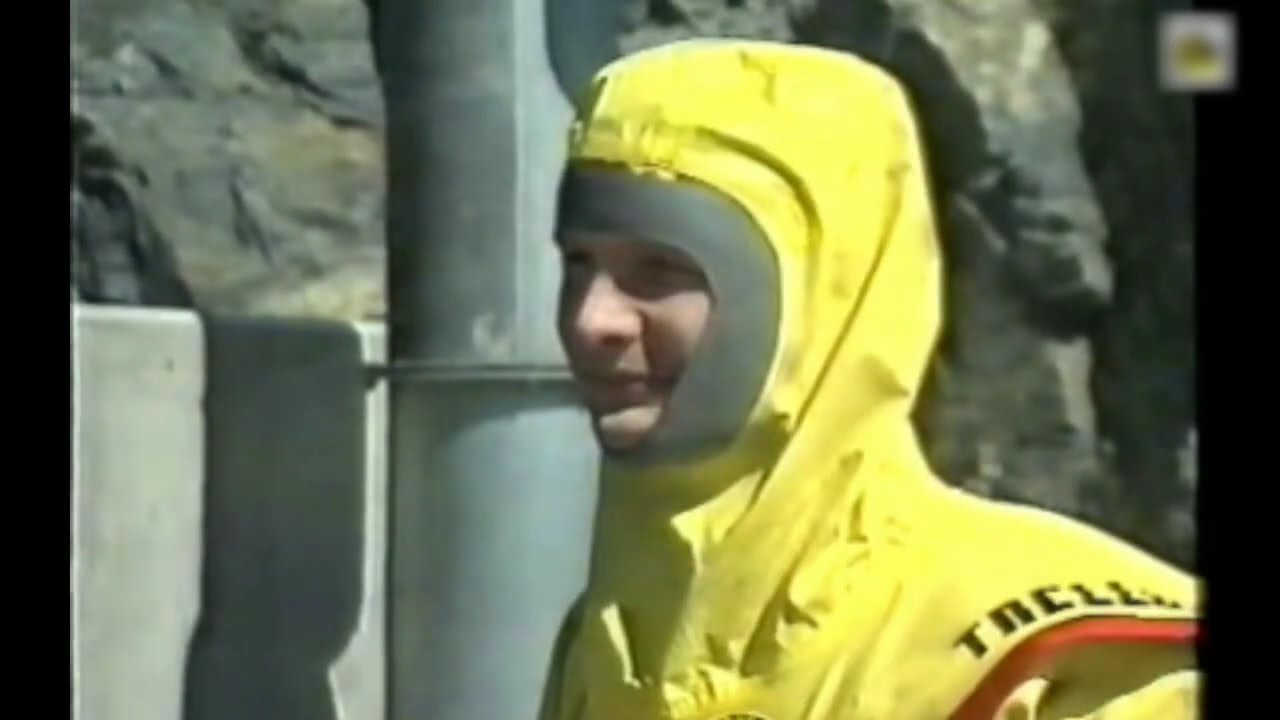 Hazmat suits in maritime safety environments (TV-CUT)