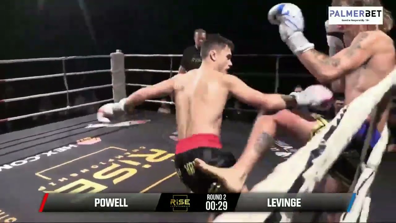 Rise Championship - May 2023 - F7 - Bronson Powell vs Jordan Lavinge