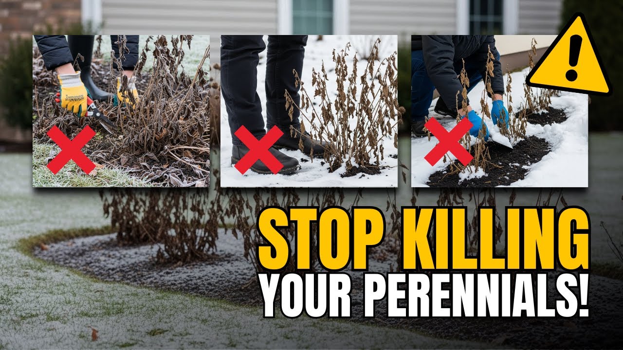 These 5 January Mistakes Ruin Perennials Every Year (Don’t Do This)