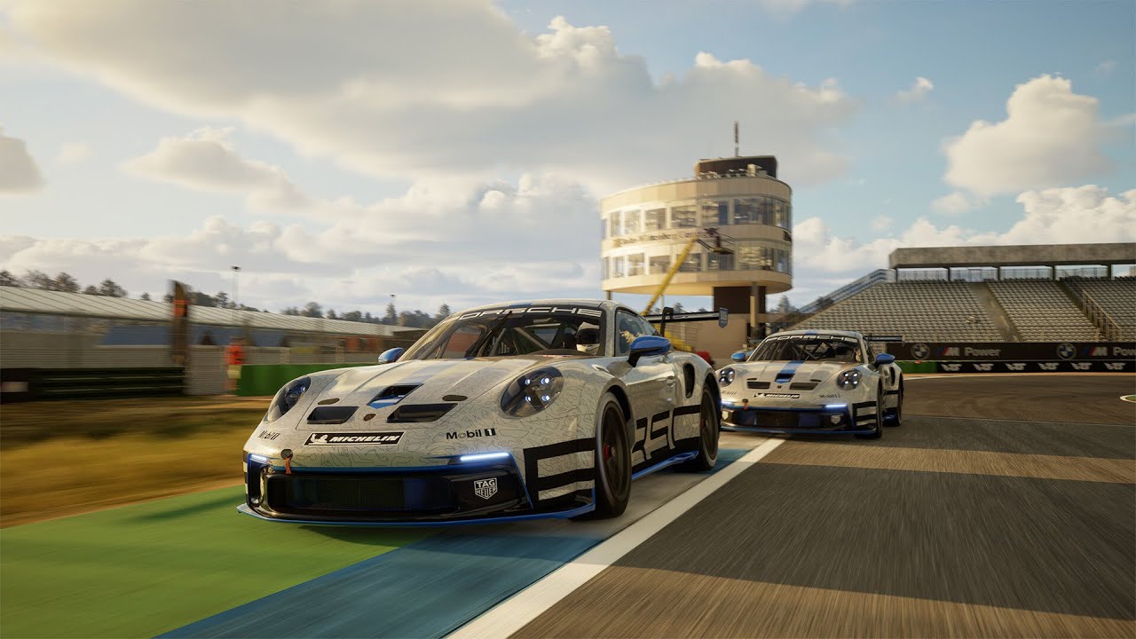 RennSport : G923: Смотрим игру. Как едет ?