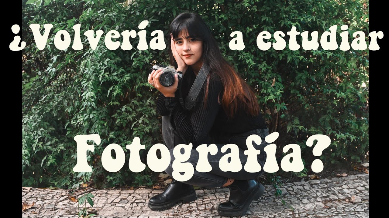 ¿Vale la pena estudiar fotografía profesional? 📷 - Lo que hubiera querido saber - 2024 ✨