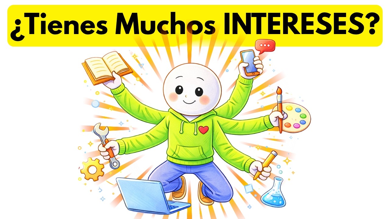 Psicología de las Personas Que NUNCA Supieron qué querían ser de GRANDES